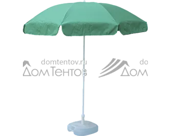 Зонт ПЭ-200/8 с наклоном (27/30; 4.2)