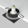 Влагозащищенный светильник Maytoni Technical DL083-01-GU10-SQ-B Влагозащищенный светильник Maytoni Technical DL083-01-GU10-SQ-B