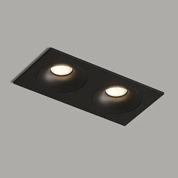 Встраиваемый светильник Denkirs DK2122-BK