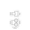 Светильник настенный Lightstar 352694 Светильник настенный Lightstar 352694