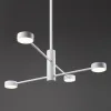 Люстра на штанге Freya FR5363CL-04W