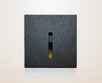 Светильник для ступеней ITALLINE DL 3020 black