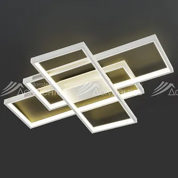 Накладной светильник Eurosvet 90177/3 белый