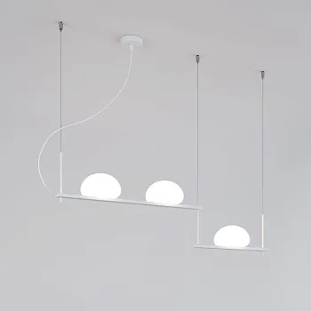 Подвесной светильник Eurosvet 70145/3 белый