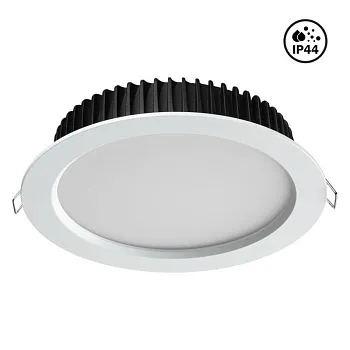 Влагозащищенный светильник Novotech 358304 Влагозащищенный светильник Novotech 358304