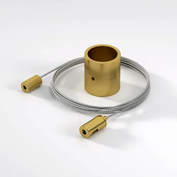 Подвес Elektrostandard Full light латунь (2м) (FL 2830) Подвес Elektrostandard Full light латунь (2м) (FL 2830)
