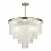 Каскадная люстра ST-Luce SL1230.102.08 Каскадная люстра ST-Luce SL1230.102.08