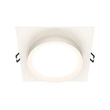 Встраиваемый светильник Maytoni Technical DL086-GX53-SQ-W