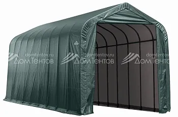 Тентовый ангар 4,3 х 8,6 х 3,7 м Тентовый ангар 4,3 х 8,6 х 3,7 м