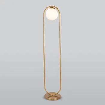 Торшер Eurosvet 01139/1 золото