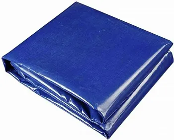 Тент ПВХ двухсторонний 30х30м с люверсами, синий Тент ПВХ двухсторонний 30х30м с люверсами, синий