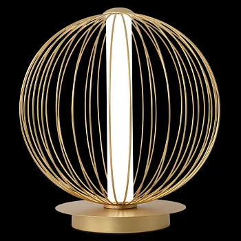 Настольная лампа Crystal Lux SYNC LG18W LED GOLD Настольная лампа Crystal Lux SYNC LG18W LED GOLD
