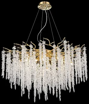 Каскадная люстра WERTMARK WE185.15.303 Каскадная люстра WERTMARK WE185.15.303