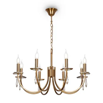 Подвесная люстра Freya FR1006PL-08G