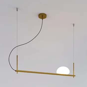 Подвесной светильник Eurosvet 70145/1 латунь