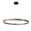 Подвесной светильник Crystal Lux FERNANDO SP88W LED BLACK/GOLD