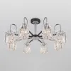 Люстра на штанге Eurosvet 70090/8 графит Люстра на штанге Eurosvet 70090/8 графит