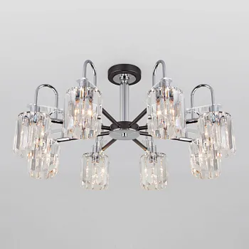 Люстра на штанге Eurosvet 70090/8 графит Люстра на штанге Eurosvet 70090/8 графит