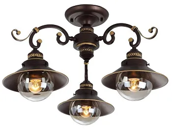 Накладная люстра ARTE Lamp A4577PL-3CK