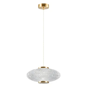 Подвесной светильник Crystal Lux CARAZON SP1 BRASS