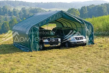 Тентовый ангар 6,8 х 7,4 х 4,0 м Тентовый ангар 6,8 х 7,4 х 4,0 м