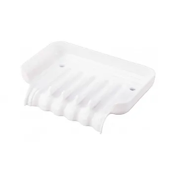 Мыльница со сливом(бел) М6771