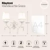 Бра Maytoni ARM247-02-G