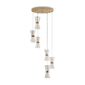 Каскадная люстра Freya FR5438PL-L37G