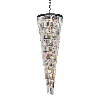 Каскадная люстра Vitaluce V5311-1/17 Каскадная люстра Vitaluce V5311-1/17