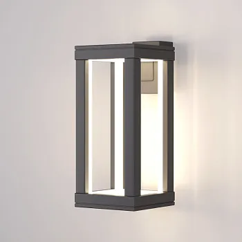 Светильник настенный Elektrostandard 1527 TECHNO LED серый Светильник настенный Elektrostandard 1527 TECHNO LED серый