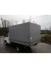 Тент 3,17х2,16х1,54м на Газель NEXT металлический борт, серый