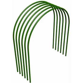 Дуги для парника d=9мм, длина 2,5м (6 шт. в упаковке)