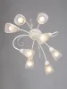 Накладная люстра Vitaluce V3875-0/8PL Накладная люстра Vitaluce V3875-0/8PL