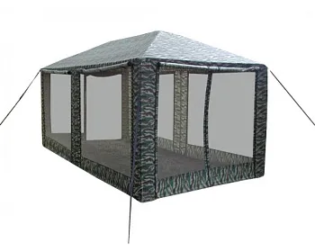 Шатер Митек «Пикник» 5,0х2,5м камуфлированный Шатер Митек «Пикник» 5,0х2,5м камуфлированный