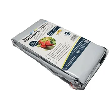 Пленка Светлица Грунт 60 мкм размер 1,2х10м, чёрно-белая