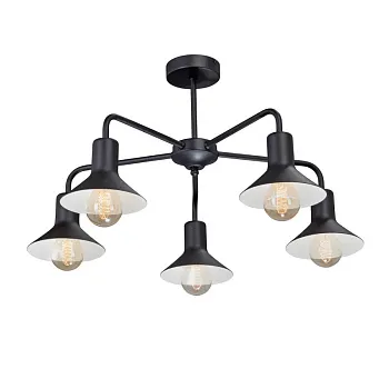 Люстра на штанге Vitaluce V4805-1/5PL Люстра на штанге Vitaluce V4805-1/5PL