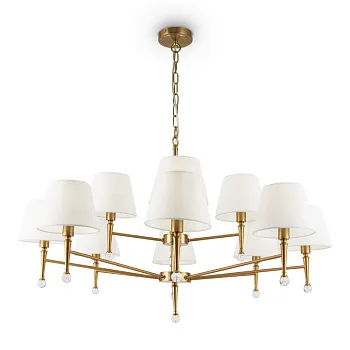 Подвесная люстра Freya FR5190PL-12BS1