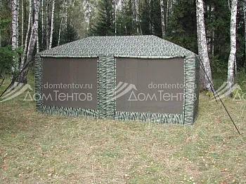 Шатер Митек «Пикник» 5,0х2,5 камуфлированный Шатер Митек «Пикник» 5,0х2,5 камуфлированный