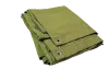 Полог брезентовый ОП 3х3 с люверсами Полог брезентовый ОП 3х3 с люверсами
