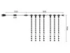 Светодиодный занавес Laitcom LL901-1-2W Светодиодный занавес Laitcom LL901-1-2W