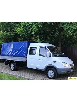 Тент 3,17х2,07х1,25м на ГАЗ 3302 Бизнес, синий