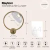 Бра Maytoni MOD327WL-L5BS3K1