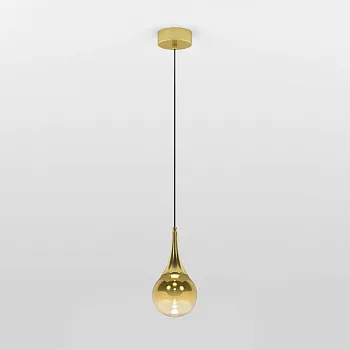 Подвесной светильник Eurosvet 50256/1 LED золото