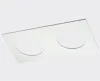 Рамка ITALLINE SP 02 white Рамка ITALLINE SP 02 white