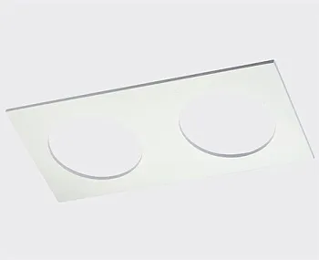 Рамка ITALLINE SP 02 white Рамка ITALLINE SP 02 white