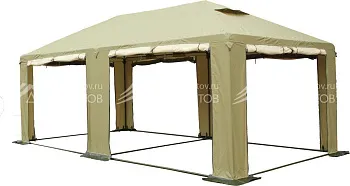 Шатер Митек «Пикник» 6,0х3,0 синий Шатер Митек «Пикник» 6,0х3,0 синий