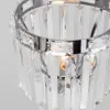 Настольная лампа Eurosvet 01136/1 хром/прозрачный хрусталь Strotskis Настольная лампа Eurosvet 01136/1 хром/прозрачный хрусталь Strotskis