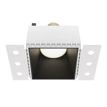 Встраиваемый светильник Maytoni Technical DL051-01-GU10-SQ-WB