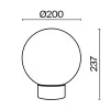 Настольная лампа Maytoni MOD321TL-01G3 Настольная лампа Maytoni MOD321TL-01G3