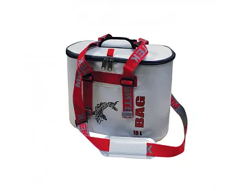 Сумка -Термос МИТЕК с крышкой, овал (40х20х31)